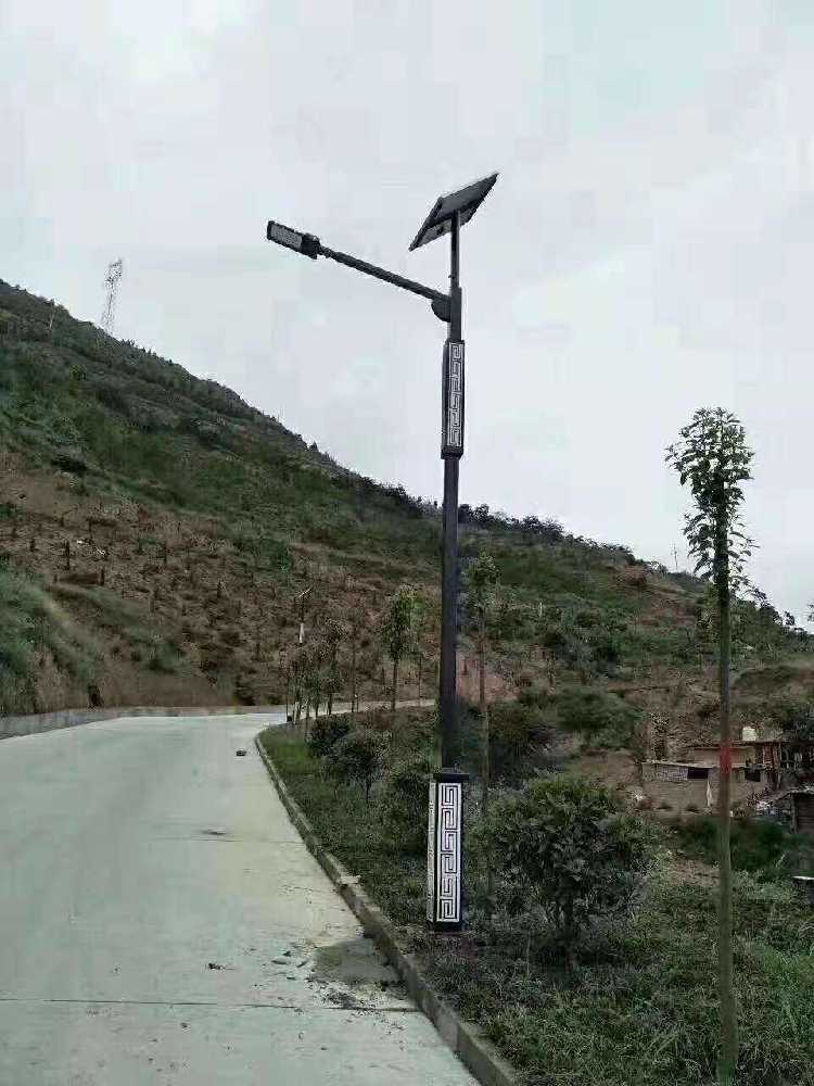 港南区仿古太阳能路灯